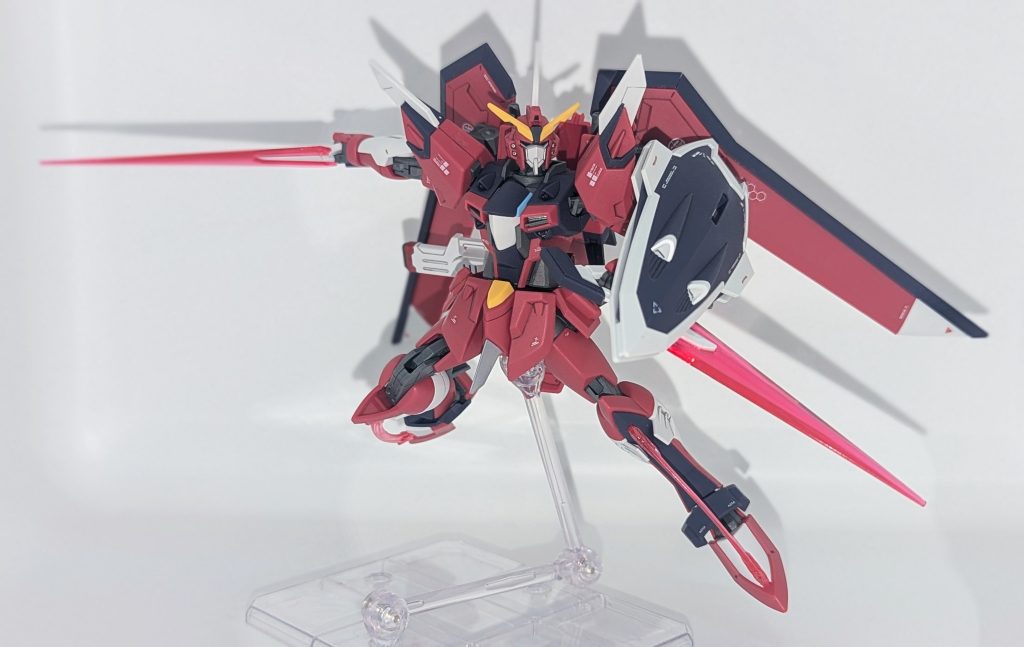 ジャスティスだから負けたんだ　HGイモータルジャスティス–2枚目/制作者：ゆろ