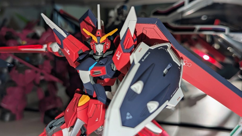 ジャスティスだから負けたんだ　HGイモータルジャスティス