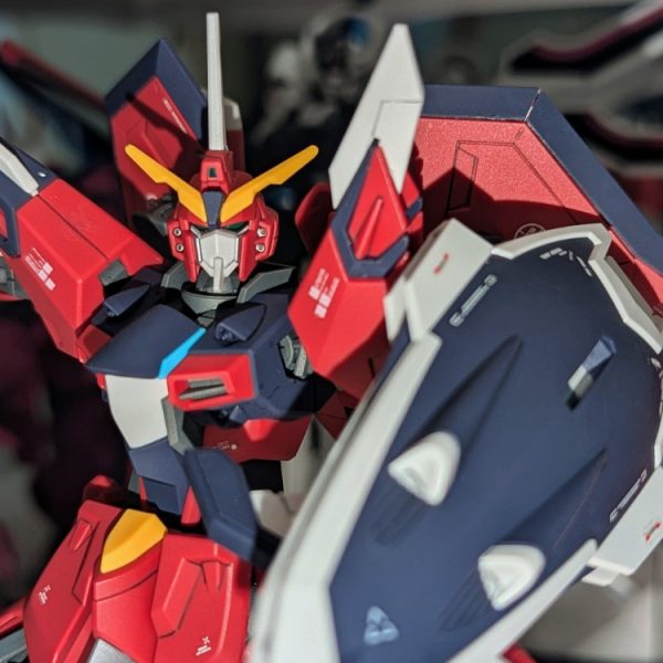 ジャスティスだから負けたんだ　HGイモータルジャスティス