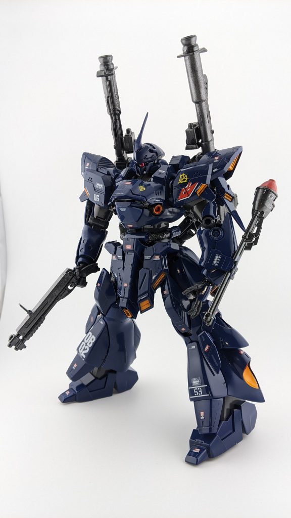 ケンプファー・シュヴェーア （オリジンカラー）–3枚目/制作者：@hansolo0225