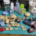 GQのキットなんていうパーツも情報量も多いキットを作成したあとなので頭が疲れてし[…]