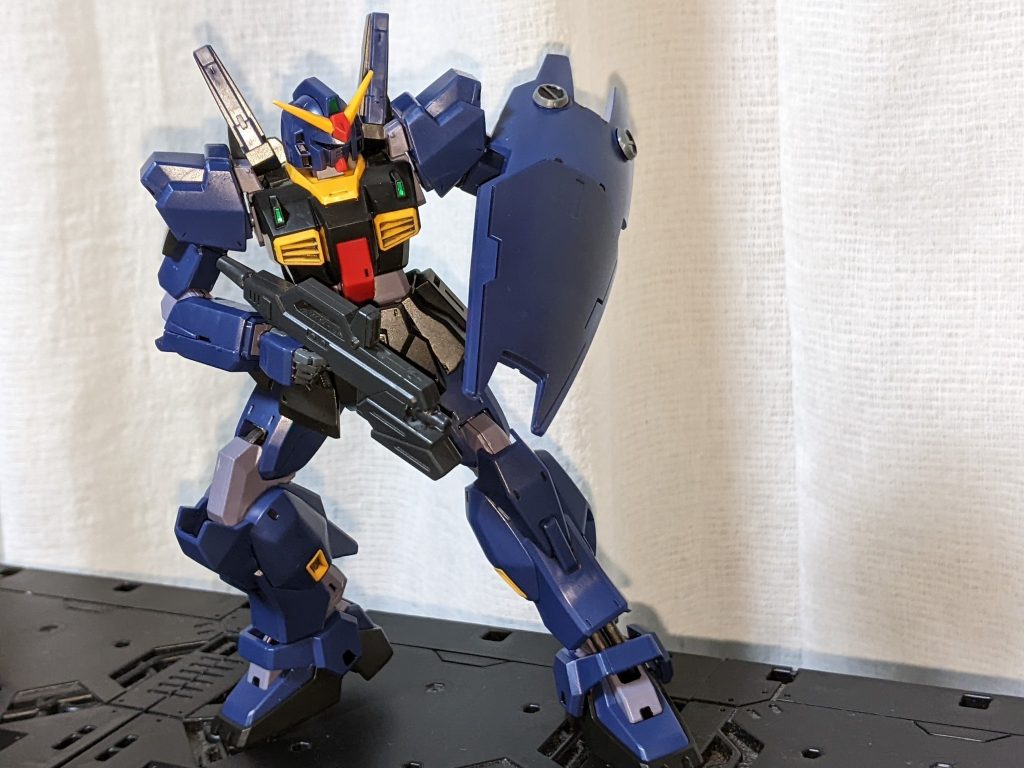 RX-178-1P ガンダムmk-II [実戦配備カラー]