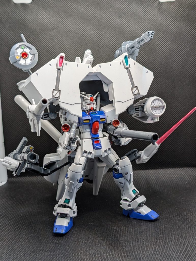 GP03S オーキス装備
