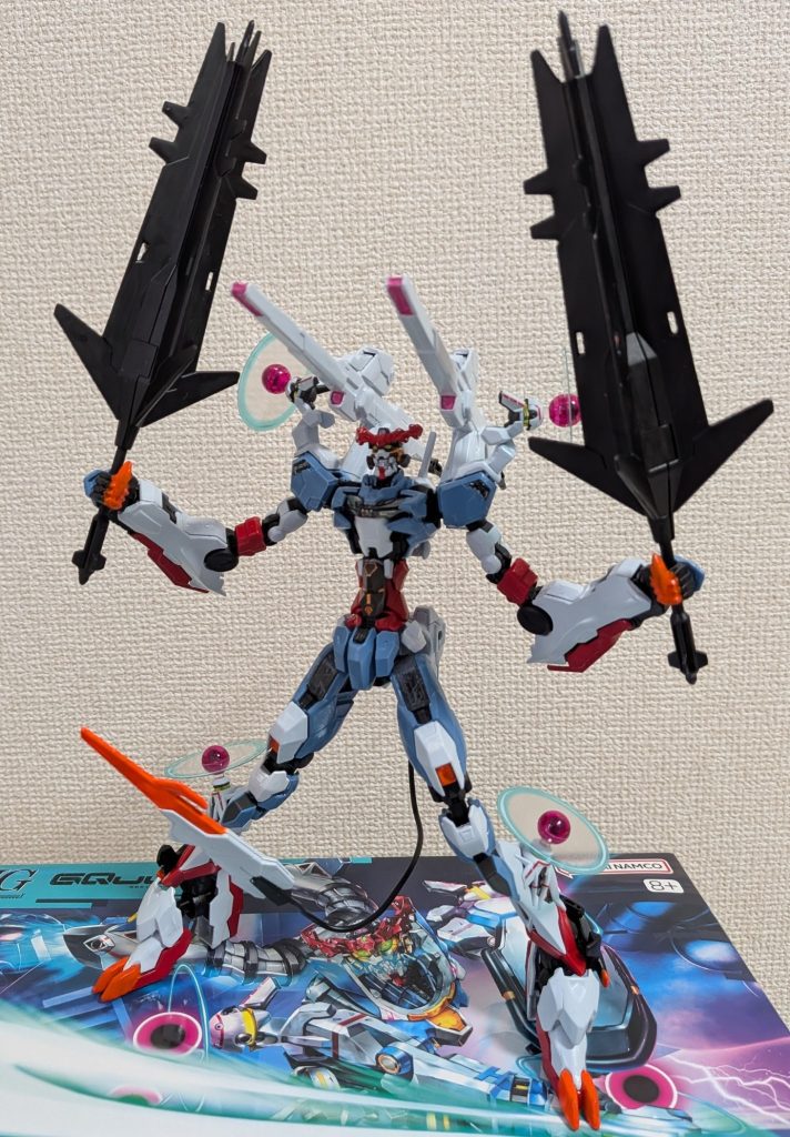 武器①大型メイス×2