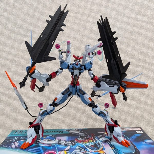 ガンダムジーキャリバトスルプスレクス（後編）