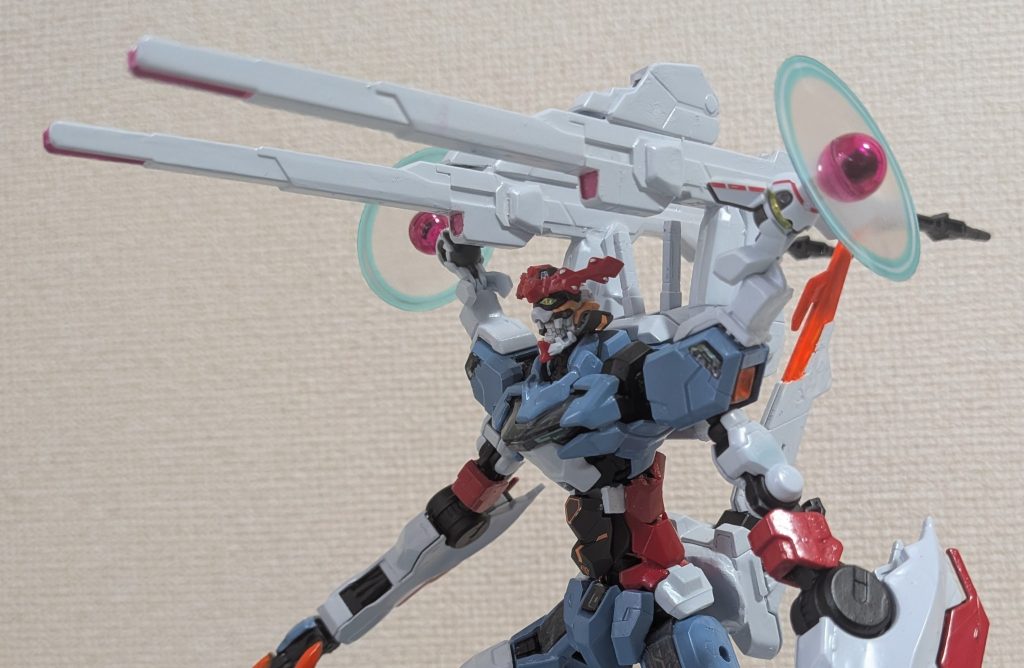 武装①ツインバリアブルロッドライフル