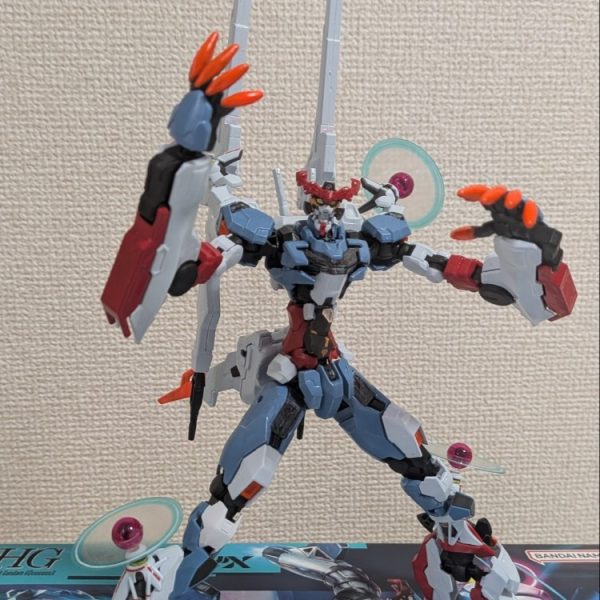 ガンダムジーキャリバトスルプスレクス（前編）