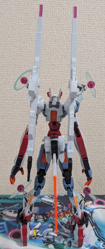 背面