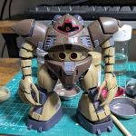 うーむ、なんかちがう。さし色のグレーも足先の黒も暗さがたりないのだな。ウェザリン[…]