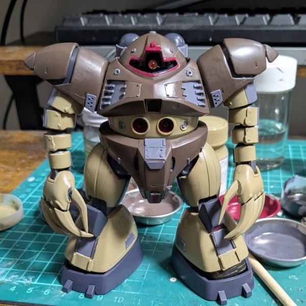 全塗装したけれど