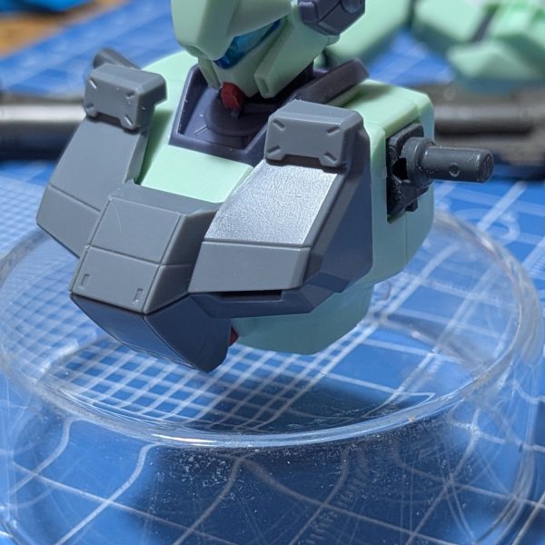 ん？シンデレラフィットとは言わないが結構サイズ合うな接続部分ちょっと加工すればいけるんじゃないかな（2枚目）