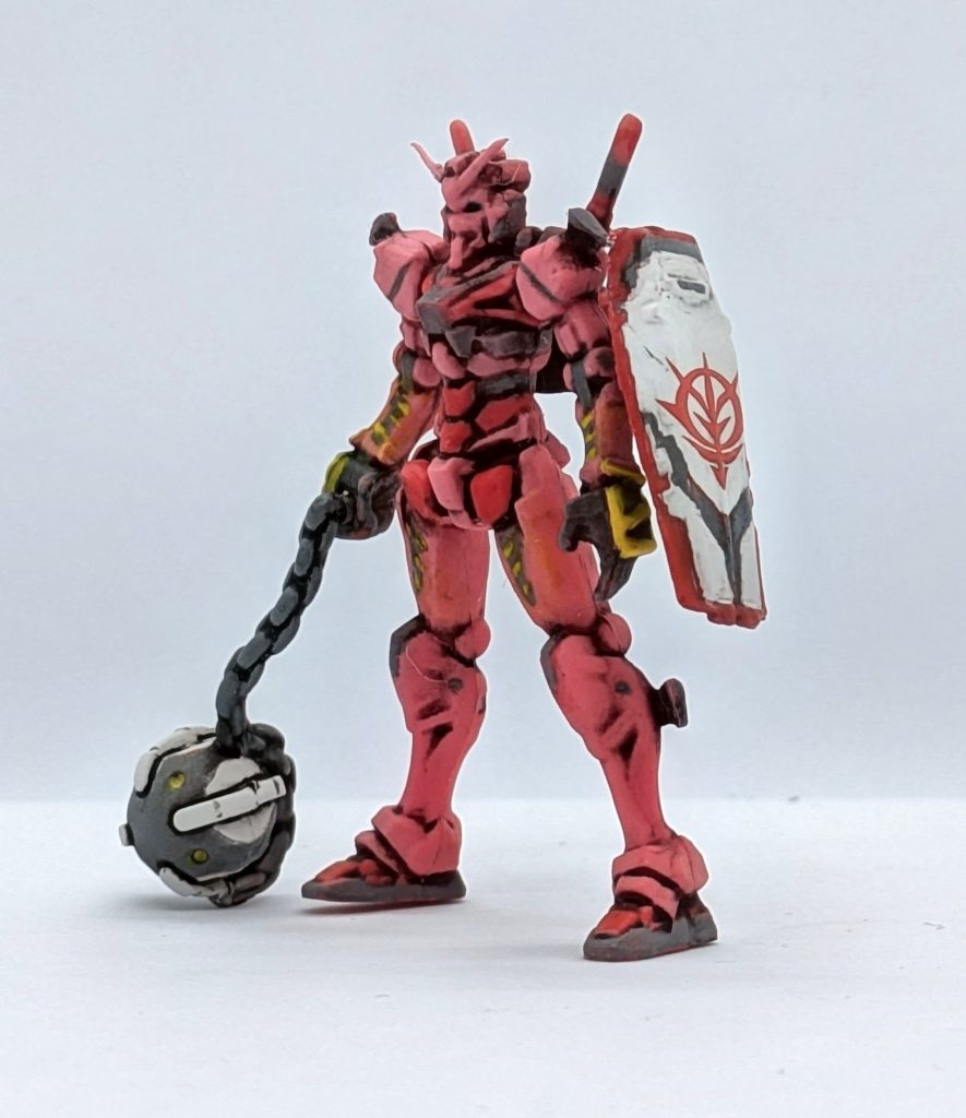 赤いガンダム（ジークアクス グミ）