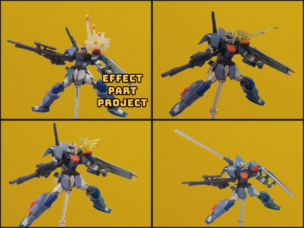 ROBOT魂•エールストライクガンダム•ANIME(純白/設定色)–5枚目/制作者：risuisei