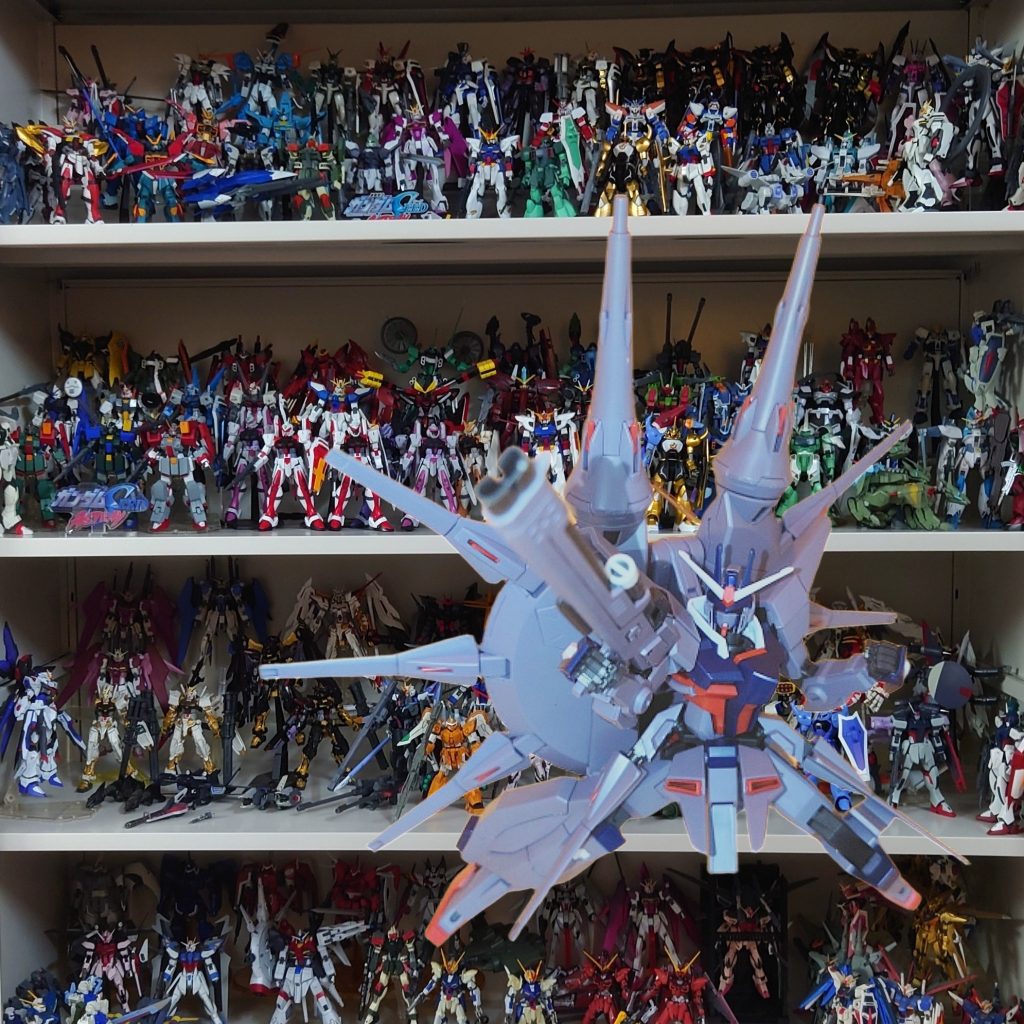 HGCE•レジェンドガンダム–9枚目/制作者：risuisei