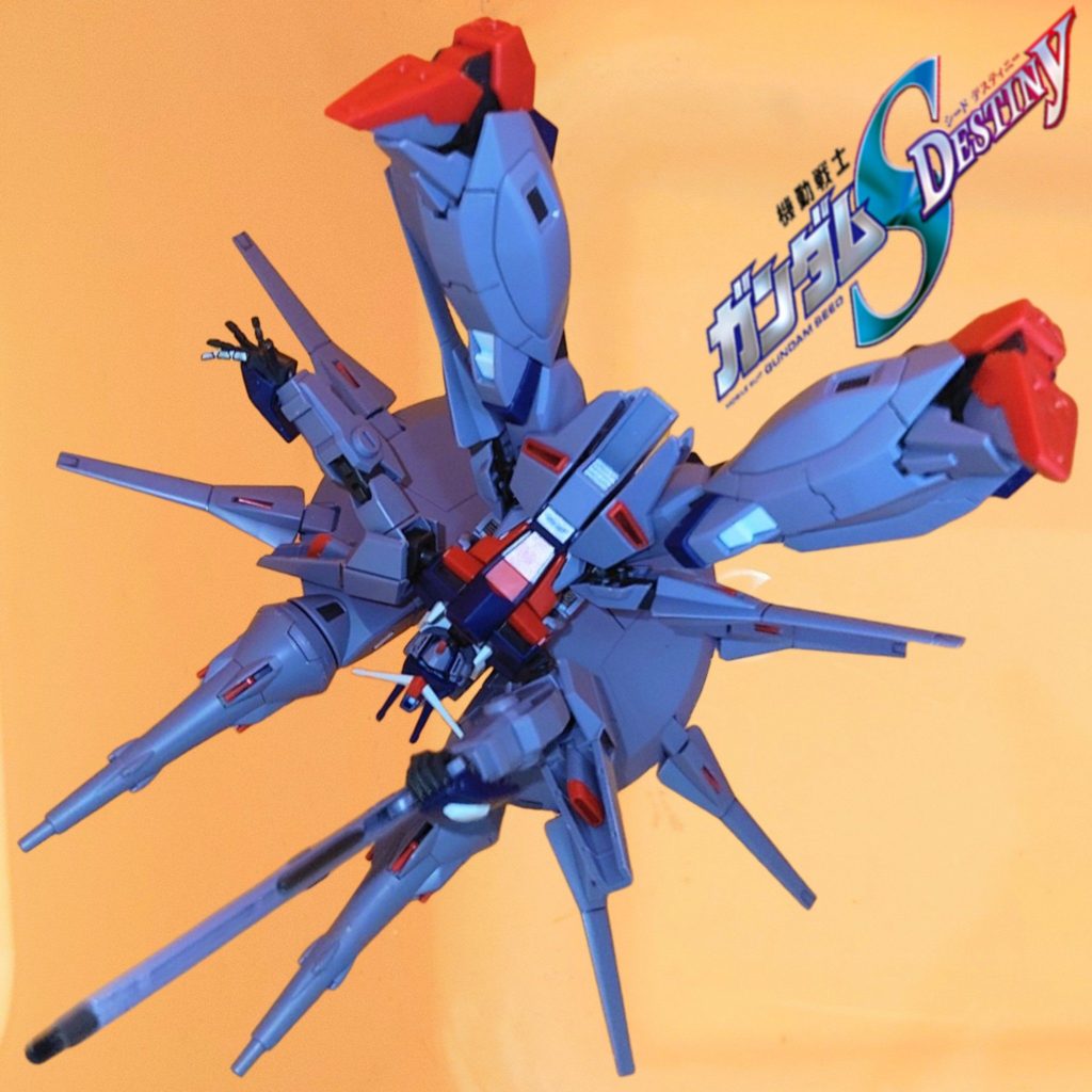HGCE•レジェンドガンダム