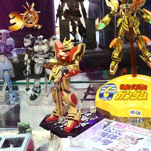 ROBOT魂•シャイニングガンダム•砂漠仕様