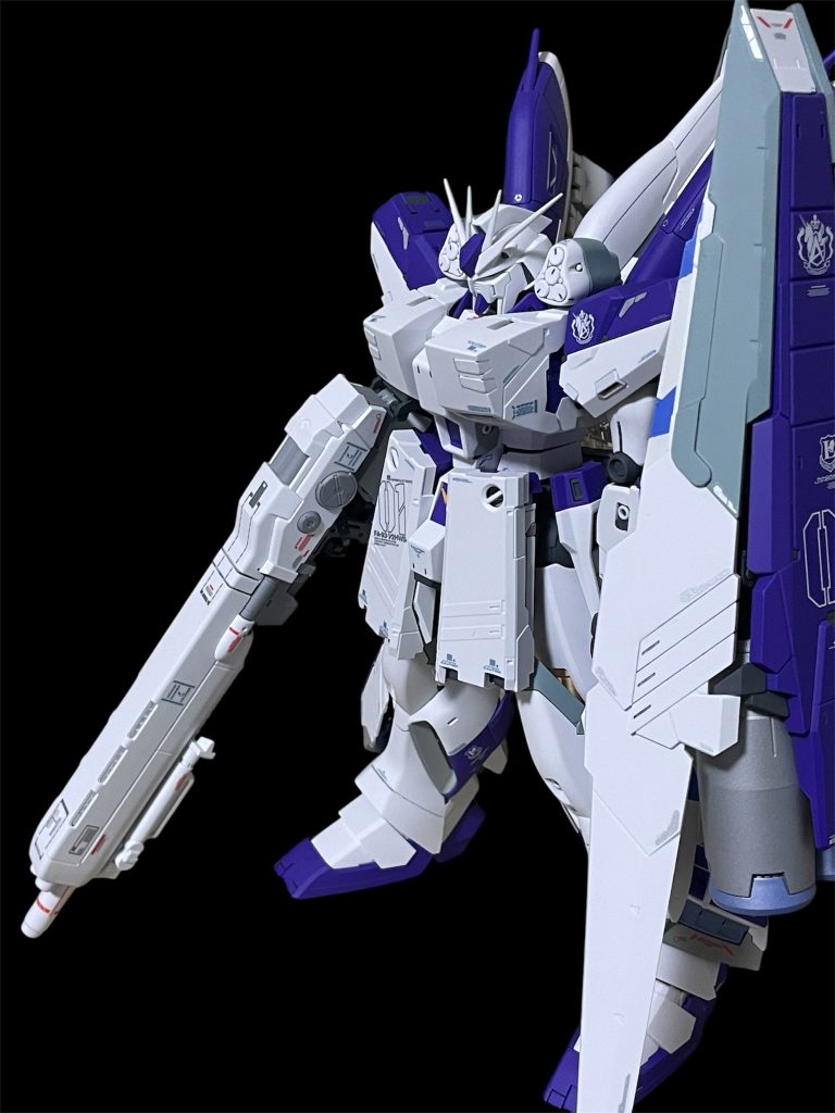 MG RX-93-ν2 Hi-ν-GUNDAM HWS ver.ka–3枚目/制作者：おっしー