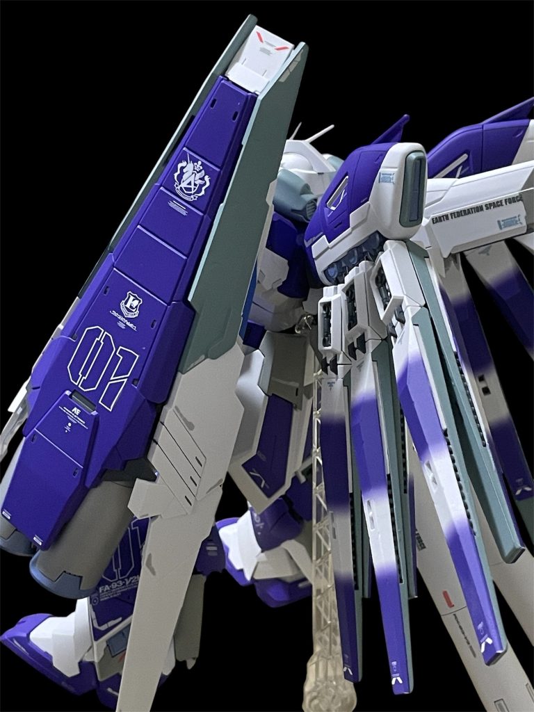 MG RX-93-ν2 Hi-ν-GUNDAM HWS ver.ka–2枚目/制作者：おっしー