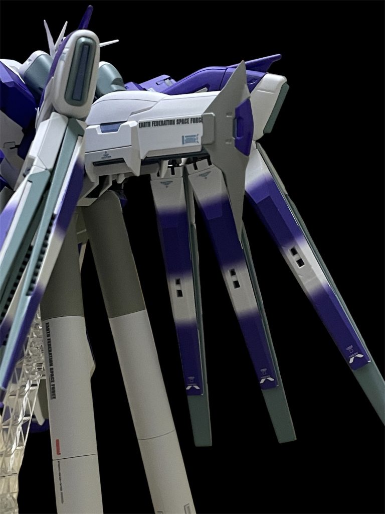 MG RX-93-ν2 Hi-ν-GUNDAM HWS ver.ka–5枚目/制作者：おっしー
