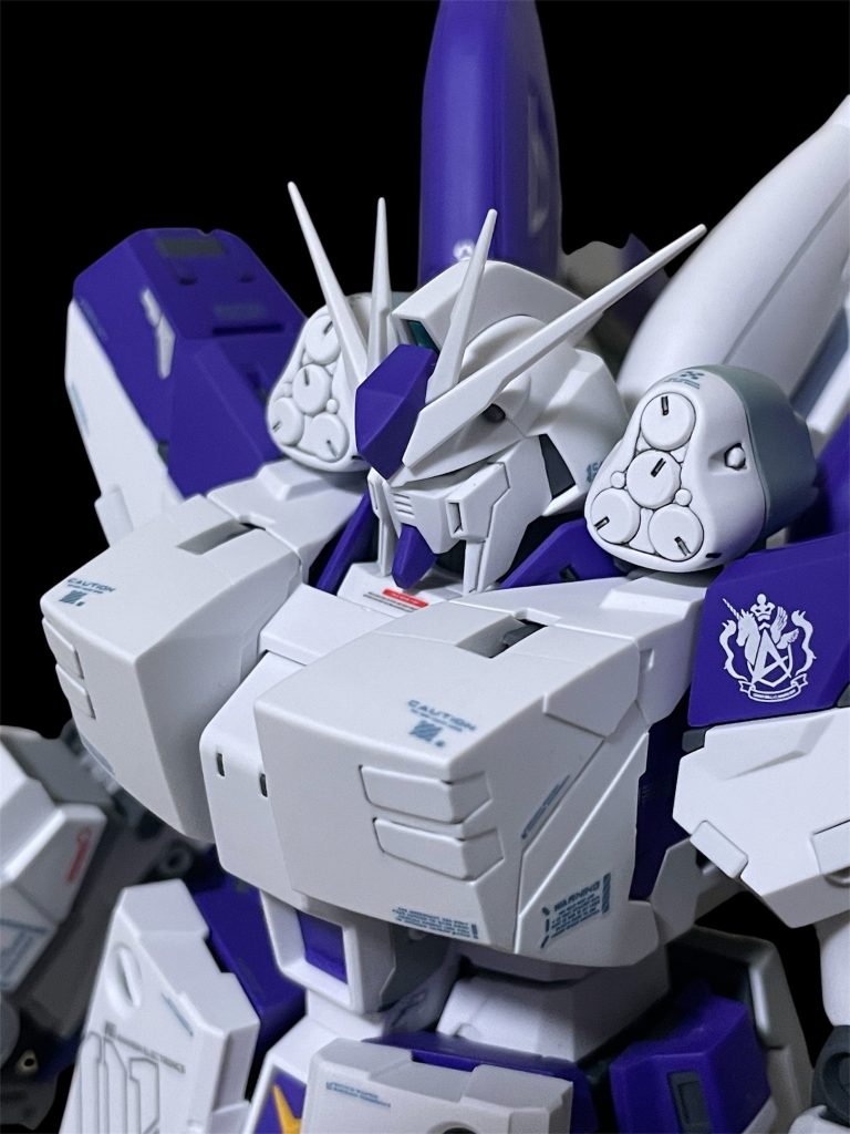 MG RX-93-ν2 Hi-ν-GUNDAM HWS ver.ka