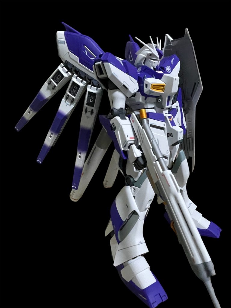 MG RX-93-ν2 Hi-ν-GUNDAM ver.ka–4枚目/制作者：おっしー