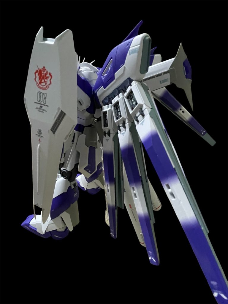 MG RX-93-ν2 Hi-ν-GUNDAM ver.ka–2枚目/制作者：おっしー