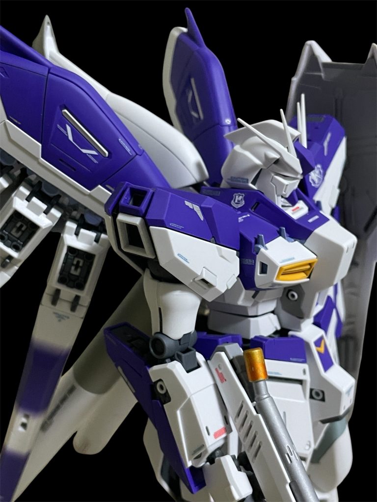 MG RX-93-ν2 Hi-ν-GUNDAM ver.ka–3枚目/制作者：おっしー