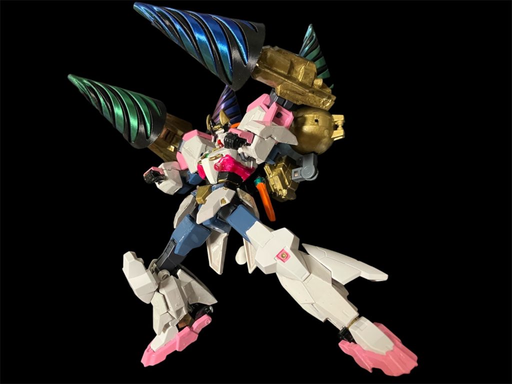 サタニクス付属の「ブレーカドリル」「ヴァイスプライヤ」の基部にシープドリルを追加した「ドリルドライバー」！！