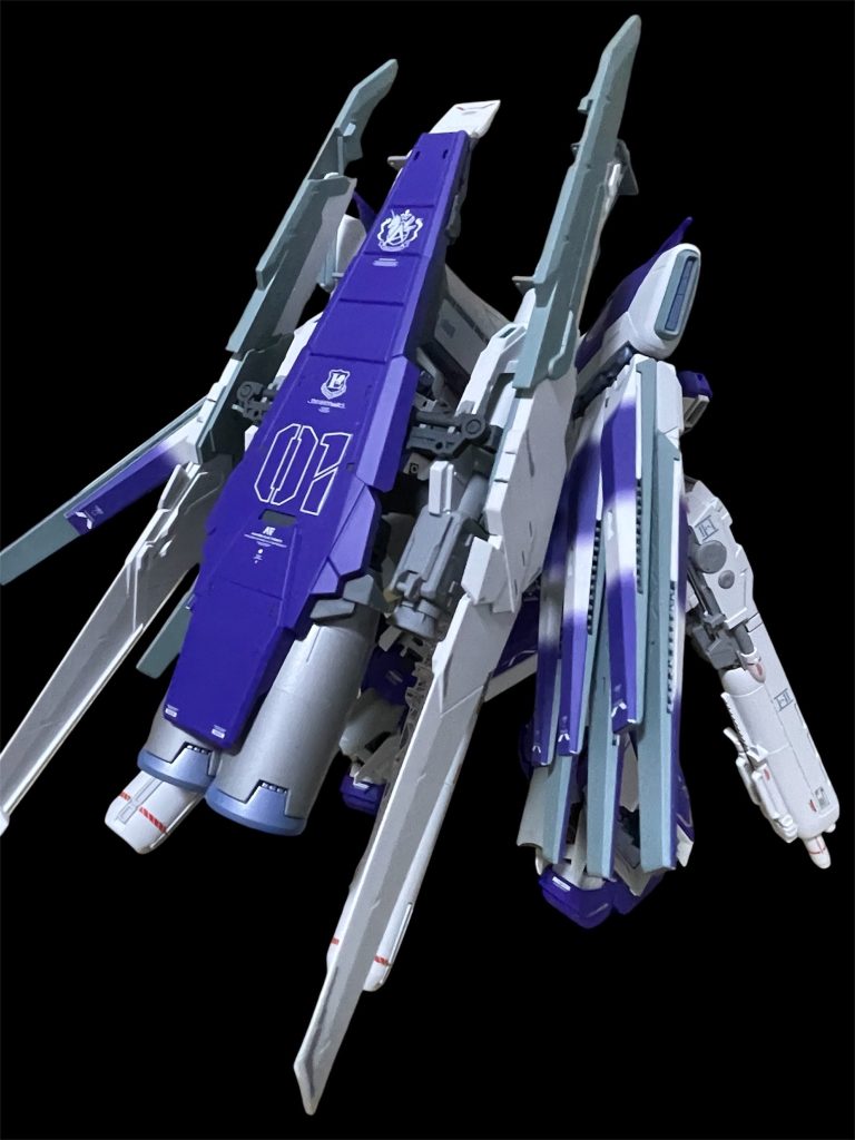 MG RX-93-ν2 Hi-ν-GUNDAM HWS ver.ka②–2枚目/制作者：おっしー