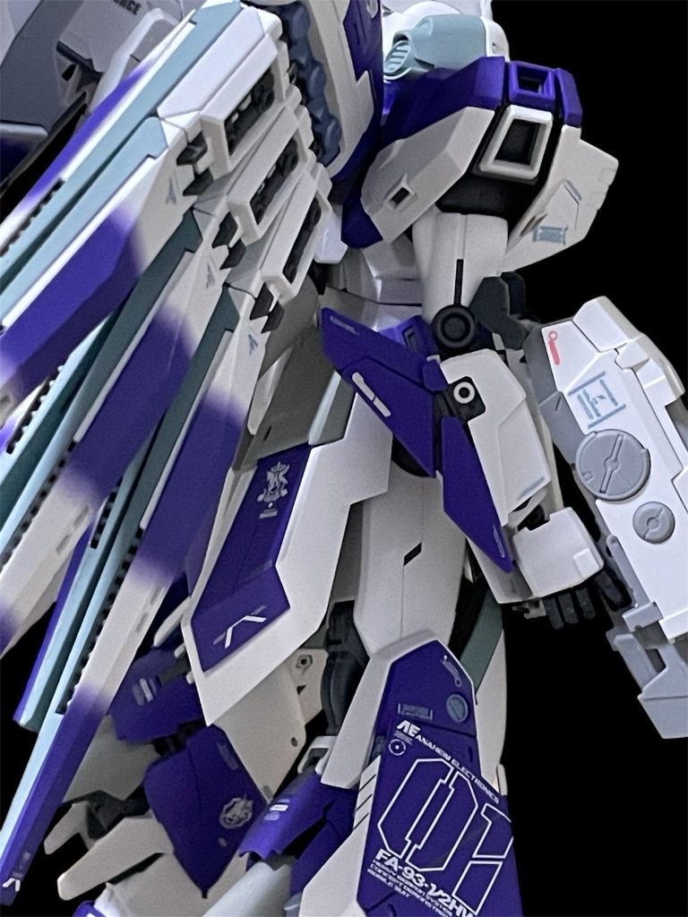 MG RX-93-ν2 Hi-ν-GUNDAM HWS ver.ka②–3枚目/制作者：おっしー
