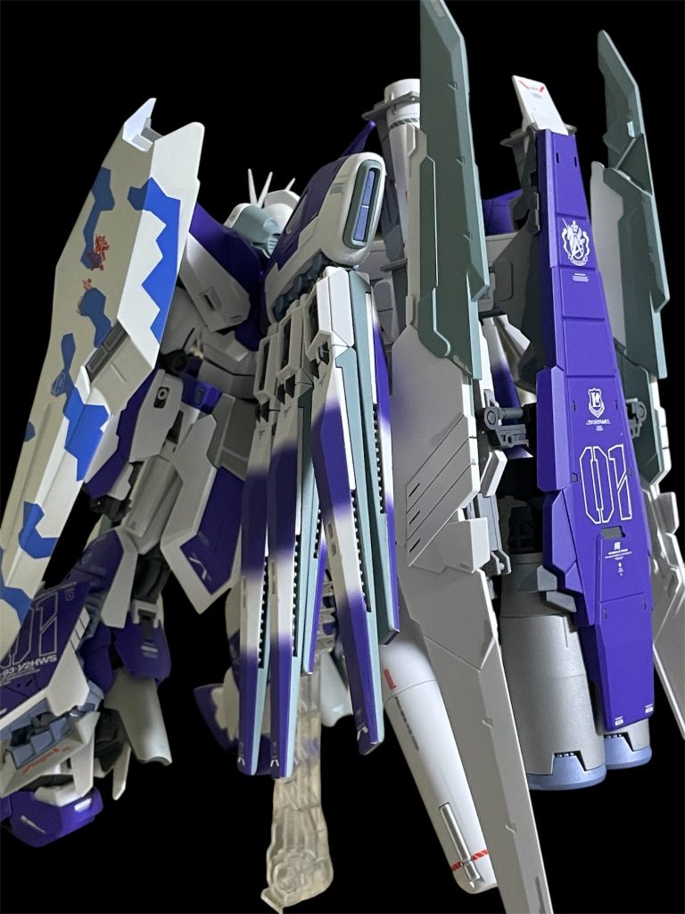 MG RX-93-ν2 Hi-ν-GUNDAM HWS ver.ka②–5枚目/制作者：おっしー