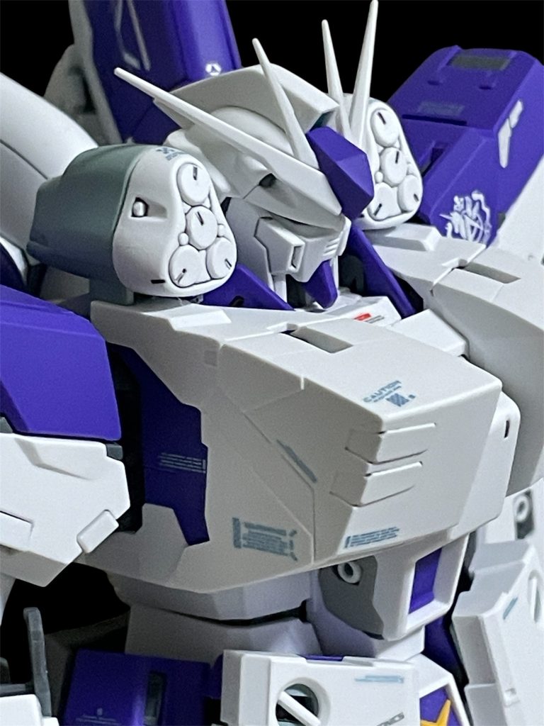 MG RX-93-ν2 Hi-ν-GUNDAM HWS ver.ka②