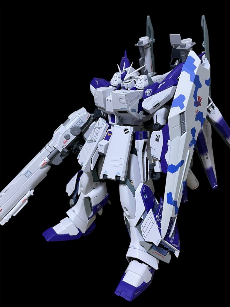 MG RX-93-ν2 Hi-ν-GUNDAM HWS ver.ka②–4枚目/制作者：おっしー