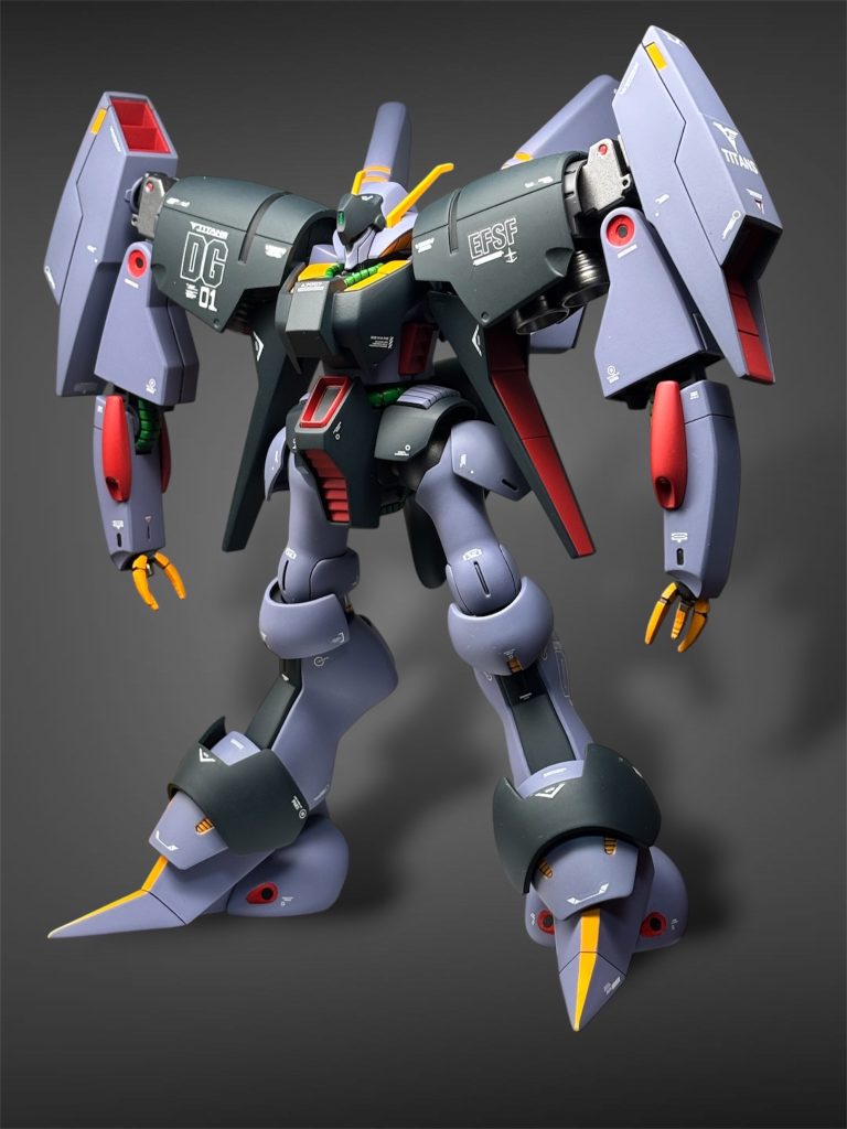 HGUCバイアラン　リビルド
