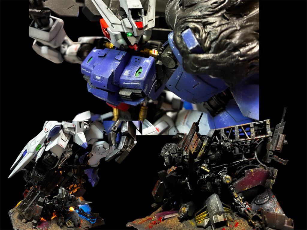 MG化ガンダムアスタロト–7枚目/制作者：chi-tan