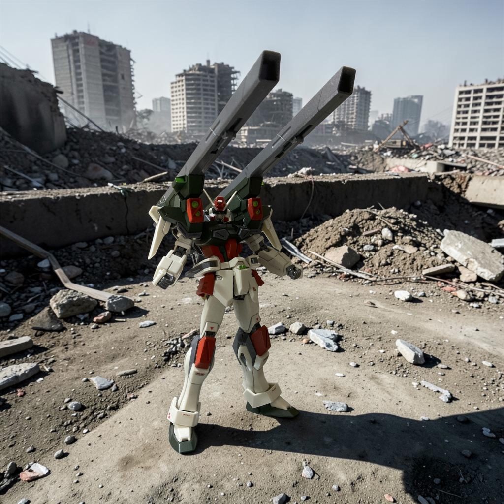ライトニングバスターガンダム