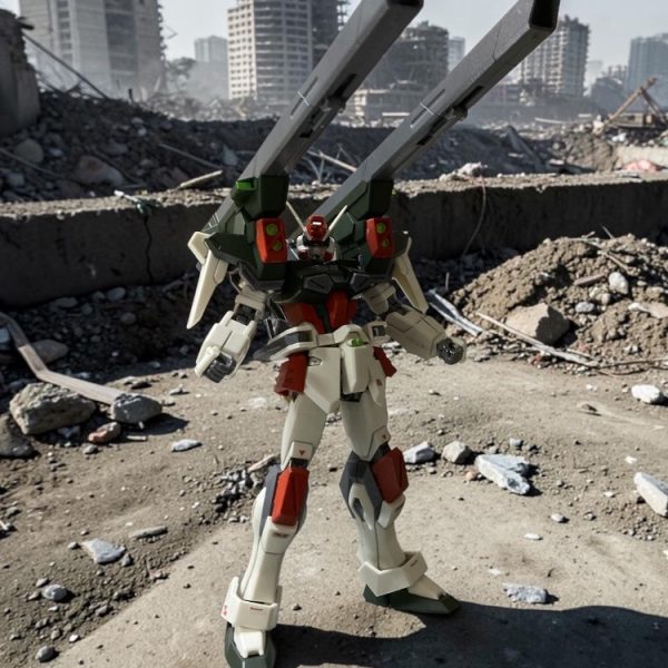 ライトニングバスターガンダム