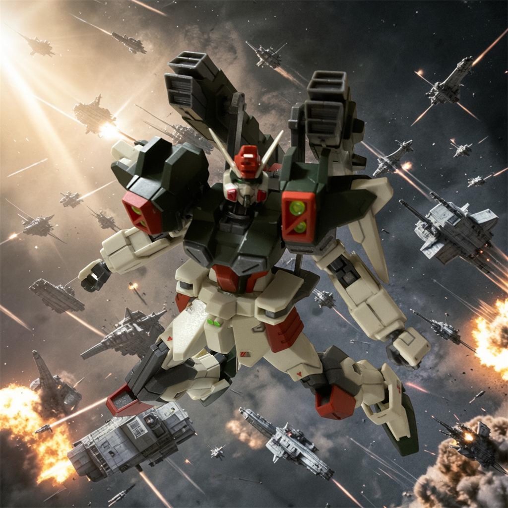 ライトニングバスターガンダム–3枚目/制作者：L.W