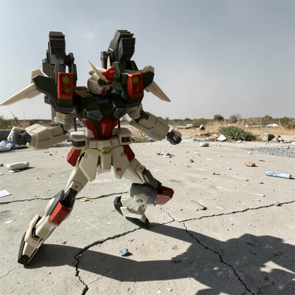 ライトニングバスターガンダム–4枚目/制作者：L.W