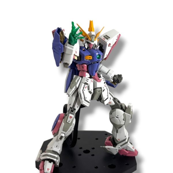 RGシャイニングガンダム　筆塗り全塗装