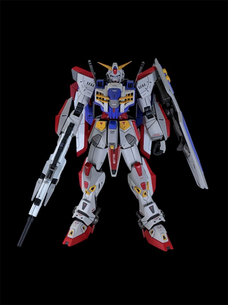 フォーミュラー系の中でもマッシブな体型が好みです。