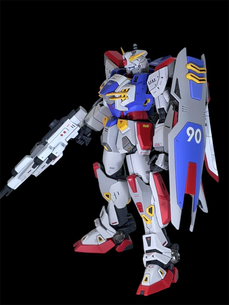 ガンダムF90 Nタイプ–4枚目/制作者：出戻りモデラー