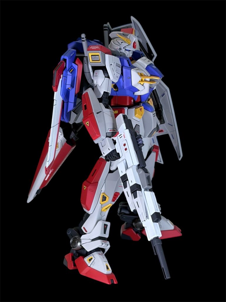 ガンダムF90 Nタイプ–5枚目/制作者：出戻りモデラー