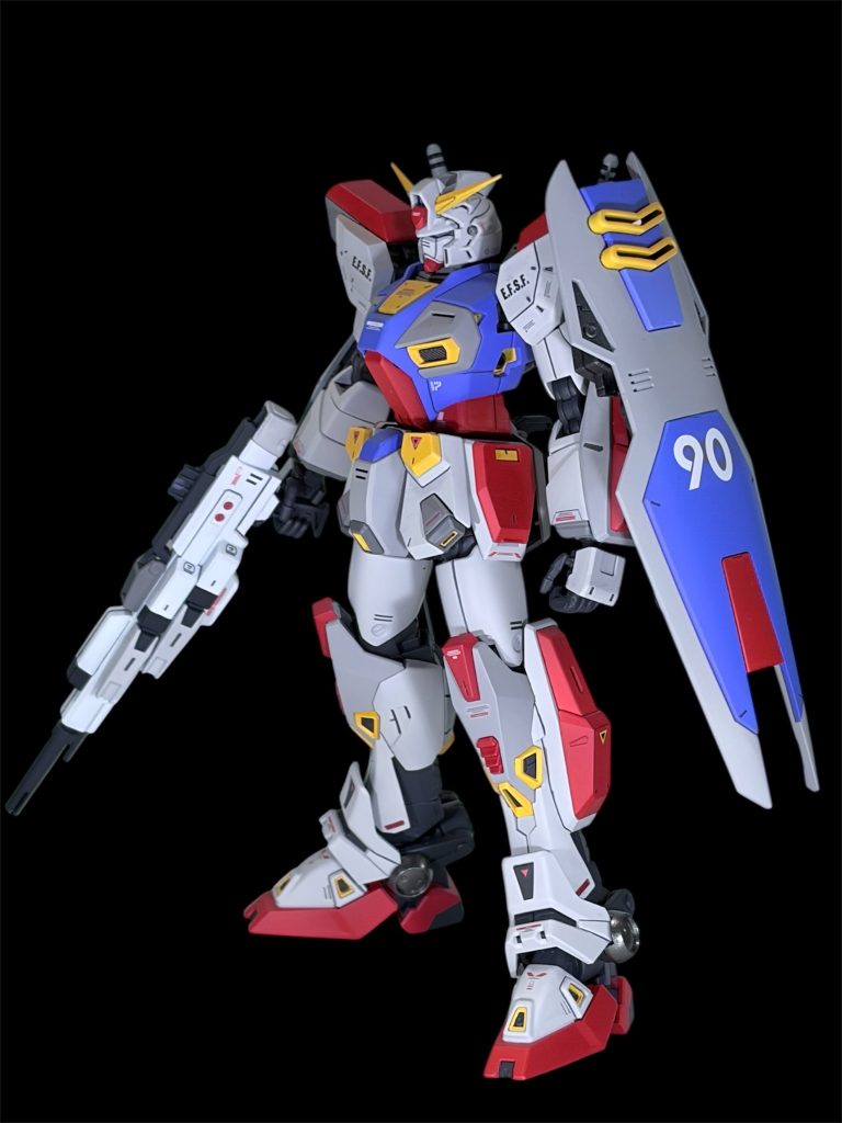 ガンダムF90 Nタイプ–9枚目/制作者：出戻りモデラー