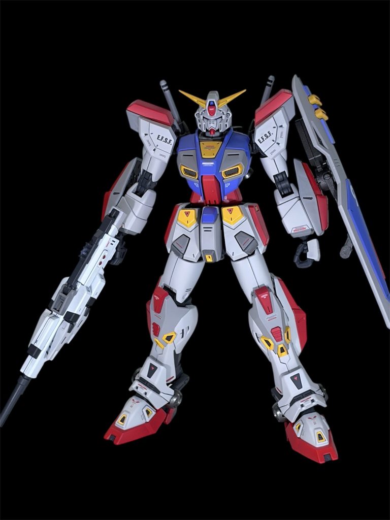 ガンダムF90 Nタイプ–8枚目/制作者：出戻りモデラー
