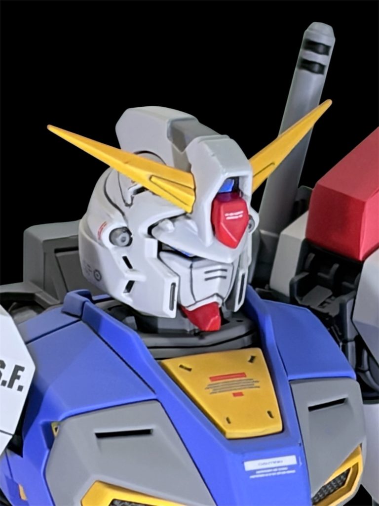 ガンダムF90 Nタイプ–7枚目/制作者：出戻りモデラー