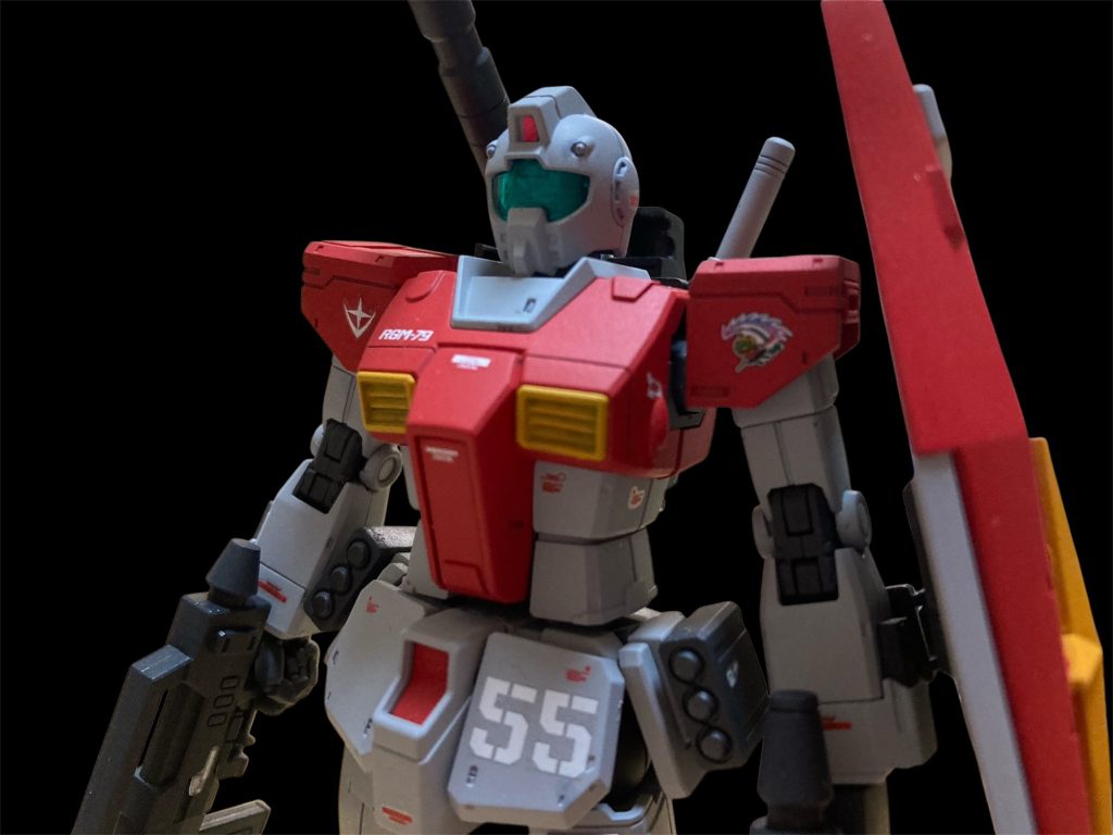 RGM-79 GM MSD ジャック•ベアード機