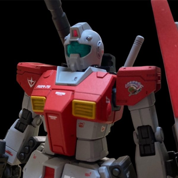 RGM-79 GM MSD ジャック•ベアード機