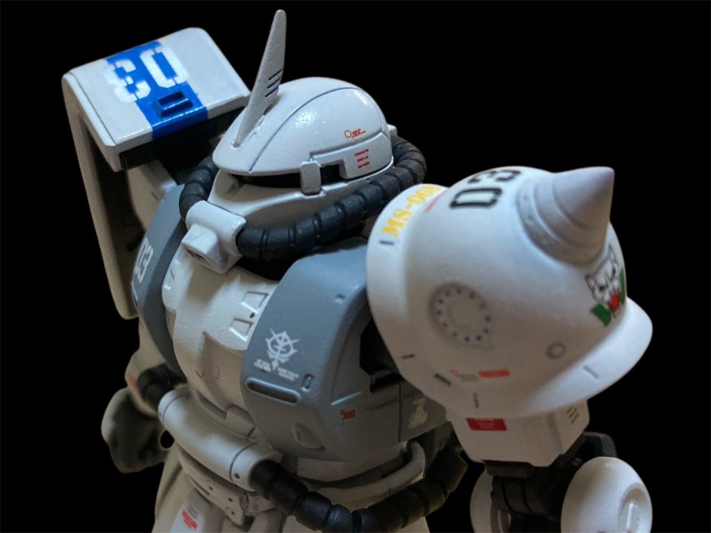 シン•マツナガ専用ザクⅡ