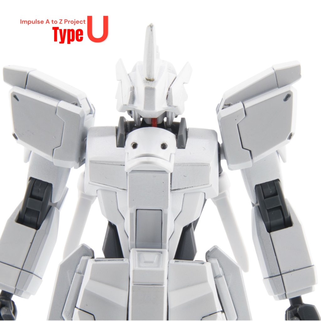 インパルスガンダム ツノ割れ
